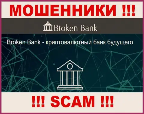 Будьте бдительны, сфера деятельности BtokenBank Com, Инвестиции - это надувательство !!!