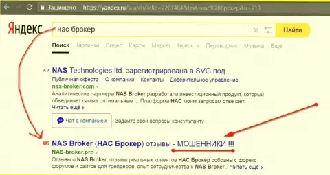 Первые две строчки Yandex - NAS Technologies Ltd кидалы!!!