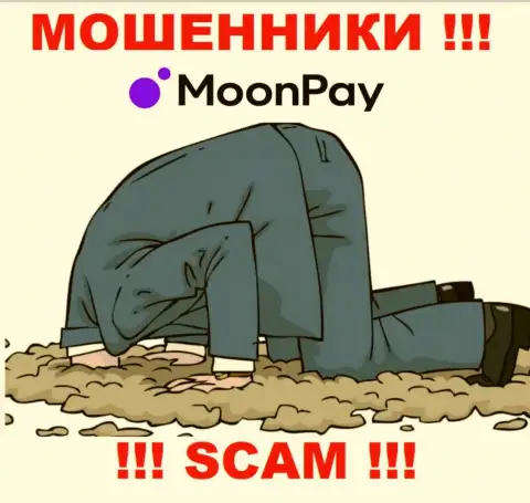 На сайте шулеров MoonPay Com нет ни одного слова о регуляторе этой организации !!!