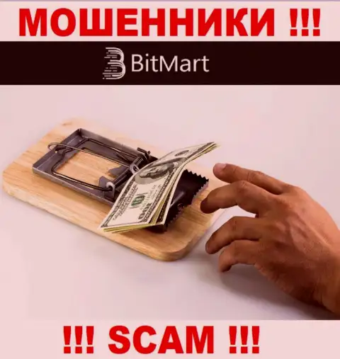 BitMart умело обувают малоопытных людей, требуя налог за вывод денежных вложений