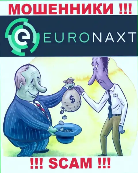 В дилинговой организации EuroNax жульническим путем выкачивают дополнительные вложения