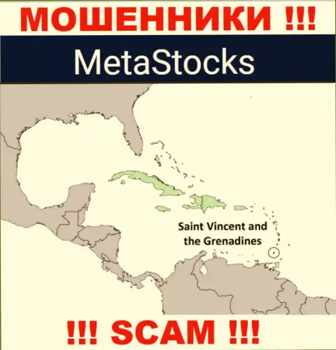 Из компании MetaStocks финансовые активы вывести нереально, они имеют оффшорную регистрацию - Kingstown, St. Vincent and the Grenadines