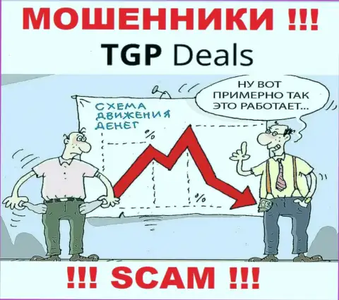 Захотели зарабатывать в глобальной сети с махинаторами TGP Deals это не получится точно, сольют