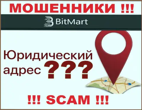 На официальном web-сайте BitMart нет инфы, касательно юрисдикции организации