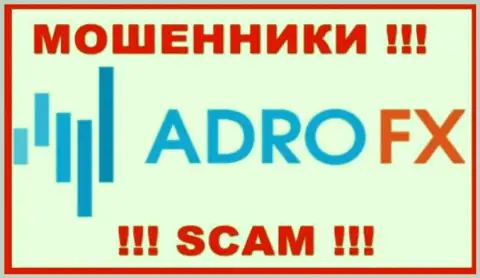 Логотип ЛОХОТРОНЩИКА Adro FX