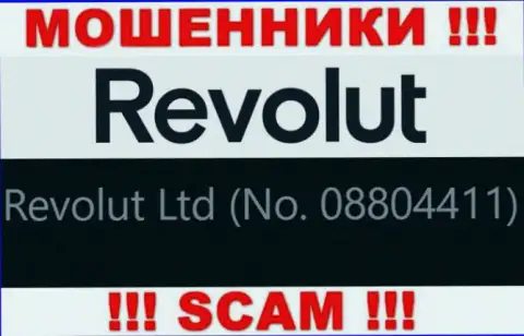 08804411 - это номер регистрации воров Револют, которые НЕ ОТДАЮТ ОБРАТНО ВЛОЖЕНИЯ !!!
