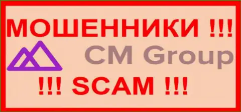 CM Group - это ЖУЛИК !!! SCAM !
