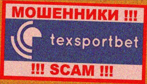 Логотип МОШЕННИКА Tex SportBet