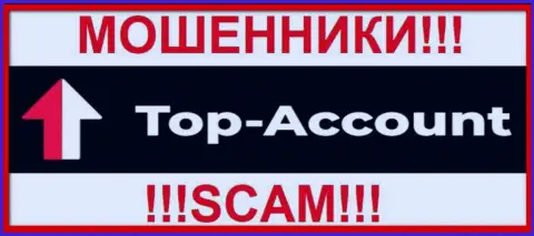 Top-Account Com - это SCAM !!! КИДАЛЫ !
