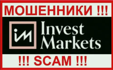 InvestMarkets Com - это СКАМ !!! ЕЩЕ ОДИН ВОРЮГА !!!