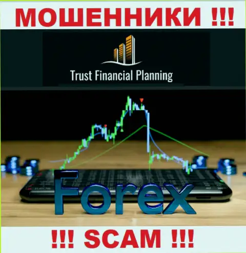 FOREX - именно в этой сфере прокручивают свои делишки циничные internet-мошенники Trust-Financial-Planning Com