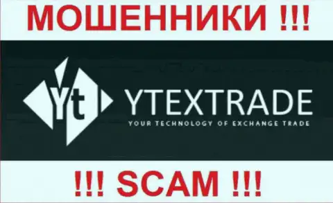 Лого жульнического Форекс брокера YtexTrade Com