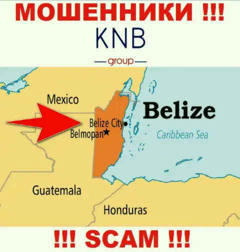 Из конторы КНБ Групп вложенные денежные средства вывести невозможно, они имеют оффшорную регистрацию - Belize
