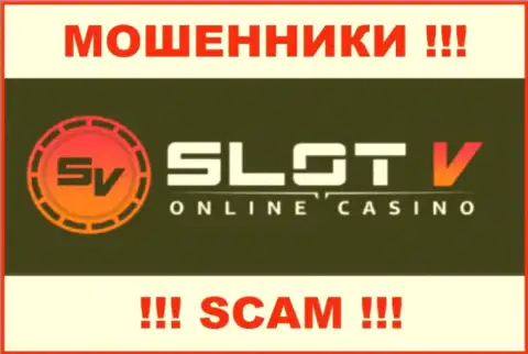 Slot V - это SCAM !!! МОШЕННИК !!!