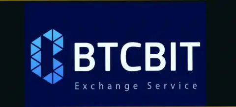 Логотип криптовалютной online обменки БТЦ Бит