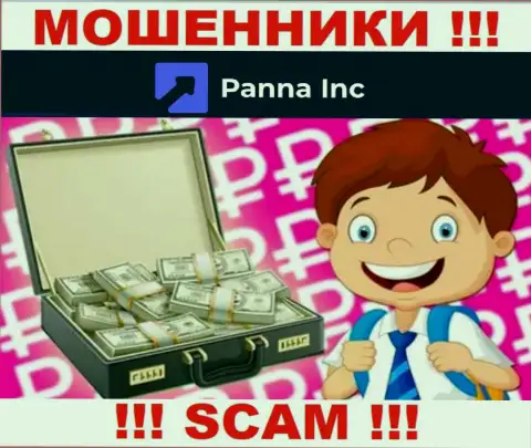 Panna Inc ни рубля Вам не выведут, не покрывайте никаких процентов