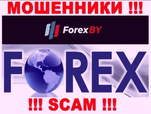 Осторожнее, направление деятельности Forex BY, FOREX это кидалово !!!