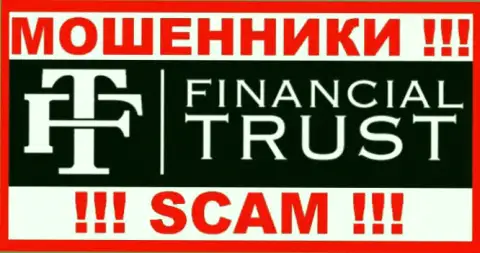Financial-Trust Ru - это МАХИНАТОРЫ !!! SCAM !