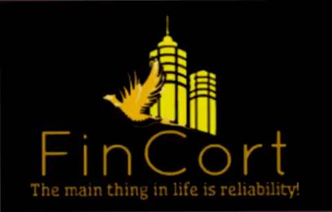 Логотип форекс дилинговой компании FinCort Com (мошенники)