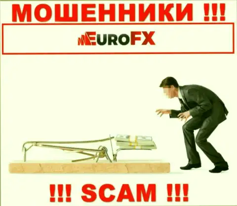 В брокерской компании Euro FX Trade Вас собираются развести на очередное внесение денежных средств