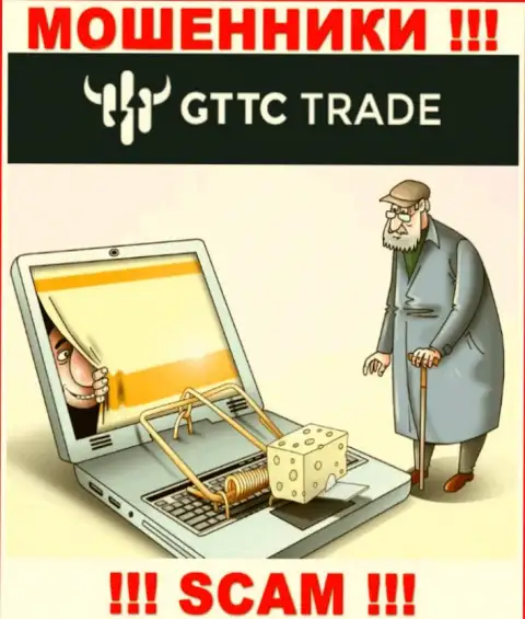 Не вводите ни копейки дополнительно в дилинговую организацию GT-TC Trade - сольют все подчистую