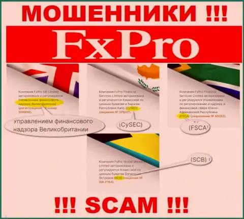 Не рассчитывайте, что с компанией FxPro Ru Com можно заработать, их незаконные деяния покрывает мошенник