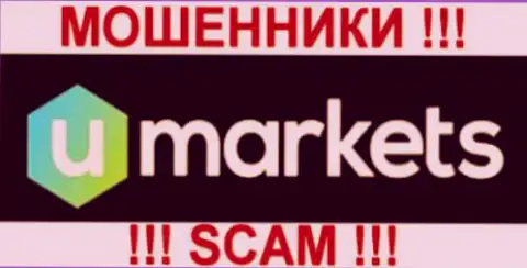 U Markets - РАЗВОДИЛЫ !!! SCAM !!!