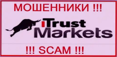 Trust Markets - это МОШЕННИК !!!