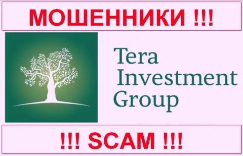 Tera Investment Group Ltd. (ТЕРА Инвестмент) - FOREX КУХНЯ !!! SCAM !!!
