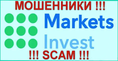 Markets Invest - это КУХНЯ НА FOREX !!! SCAM !!!