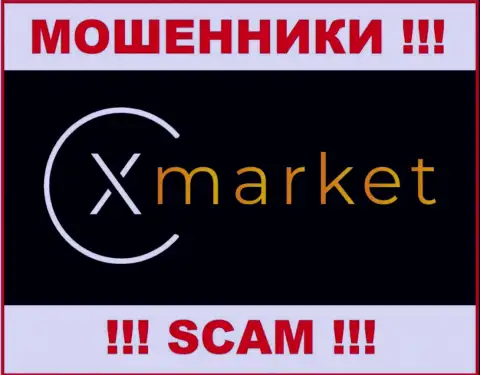 Лого МОШЕННИКОВ X Market